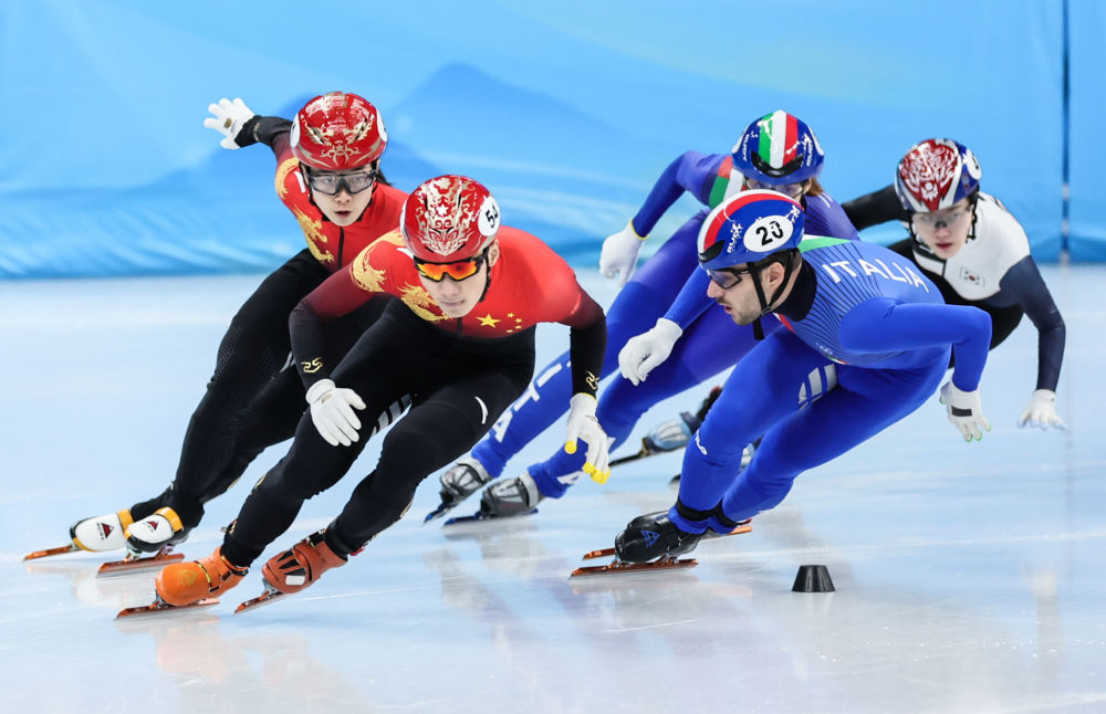 北京冬奥会中国红创造金色历史