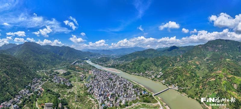 永泰奋力打造现代化国际城市山清水秀美丽花园