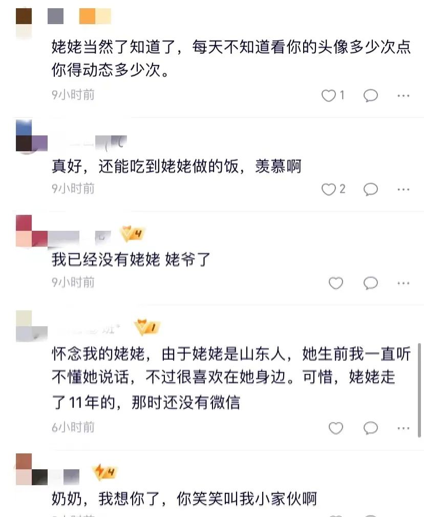 “因为太想你包的馄饨了，所以我把网名改成茴香馄饨了”