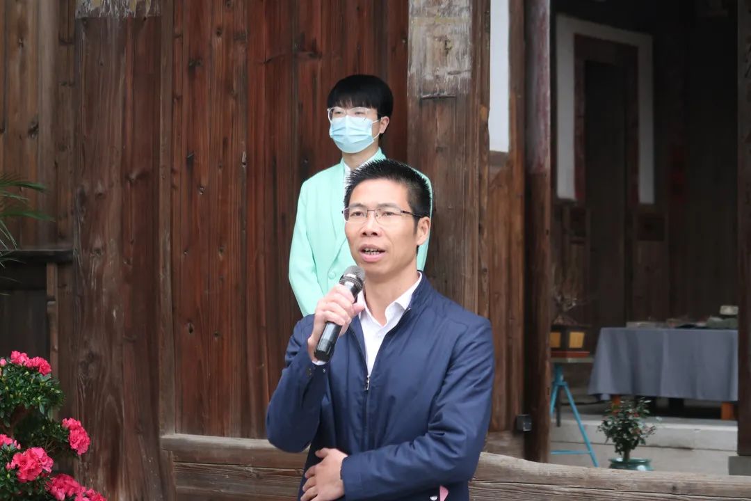 工程学院副校长何仕,闽侯县副县长刘钟等领导嘉宾出席了本次揭牌仪式