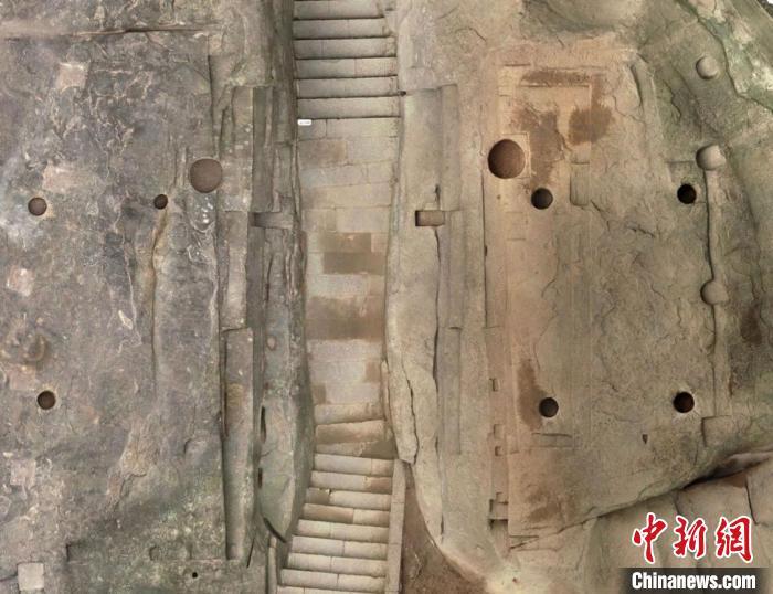 重庆钓鱼城考古首次发现宗教及生产生活设施