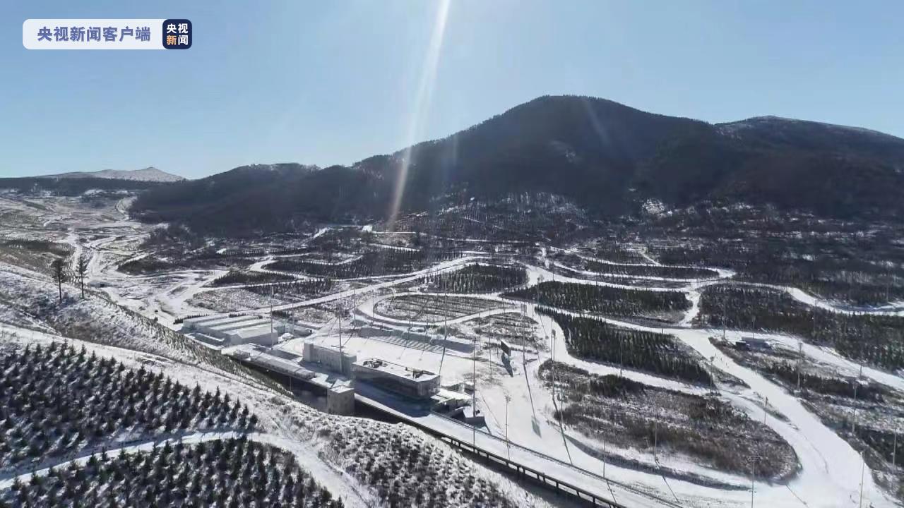 国家越野滑雪中心开放训练