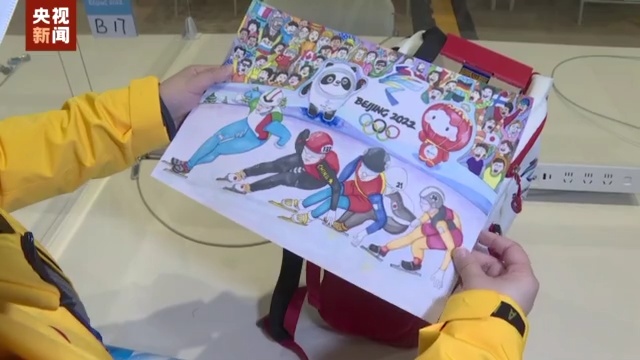 澳大利亚运动员：中国小朋友的手绘画收到了，被暖到