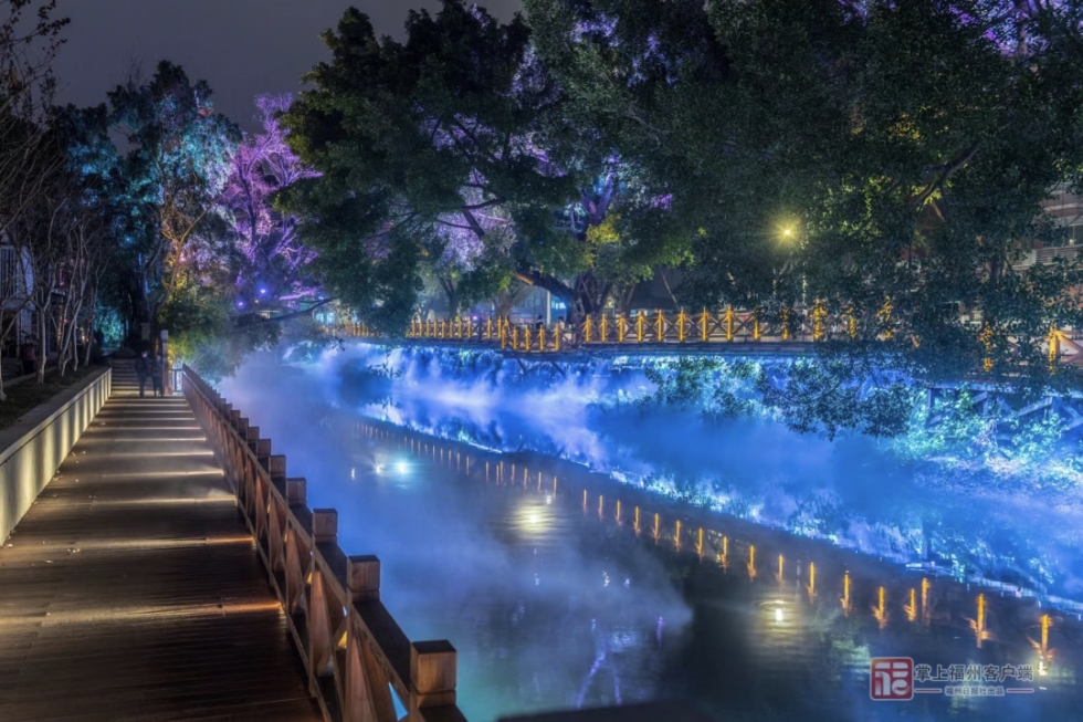 （不签）梦幻！夜游福州内河春节开启！灯光秀惊艳亮相……