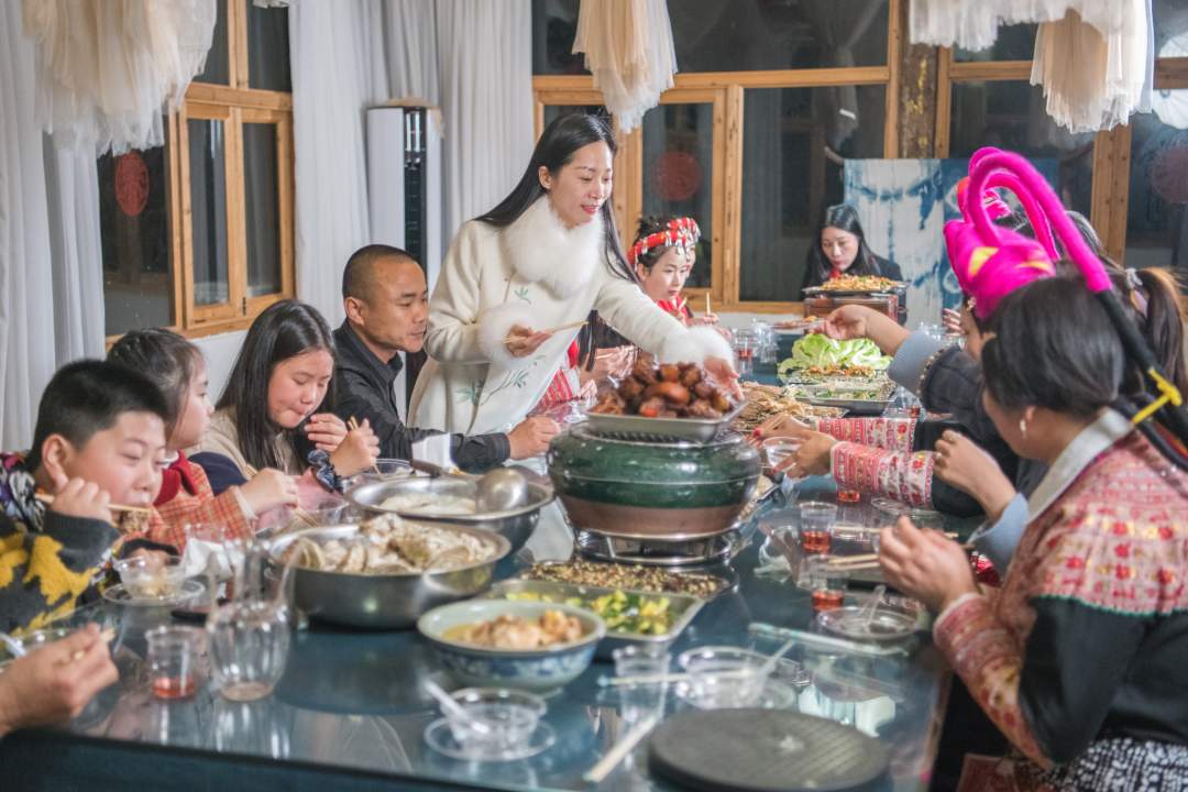 福州罗源：这顿年夜饭，吃出了畲村幸福味！
