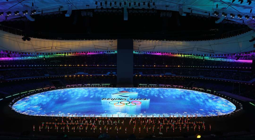 现场画面！北京冬奥会举行开幕式