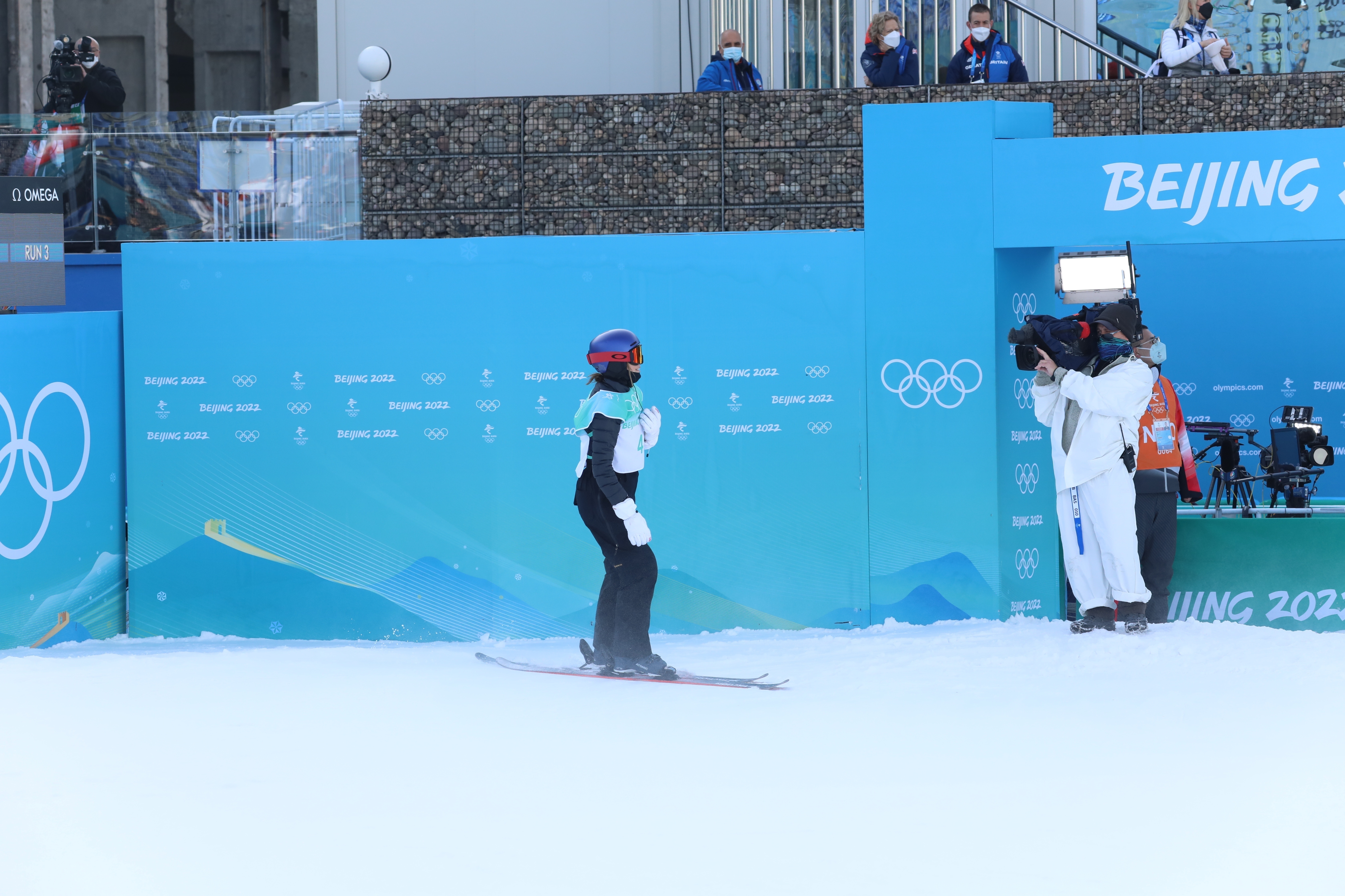 飒！自由式滑雪女子大跳台资格赛，谷爱凌冬奥首秀