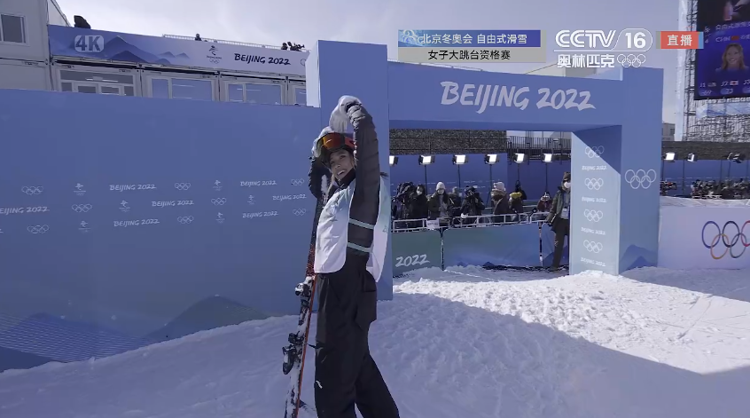 谷爱凌提前晋级！明天10时自由式滑雪大跳台决赛见