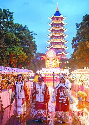 春节期间 厦门休闲游、周边短途游、年俗文化游红火兴旺