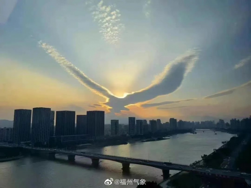 福州！天空之城！世界级天象光顾！