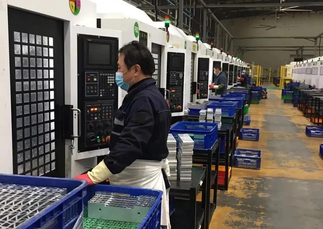 “虎劲”十足 福州高新区企业开启生产“加速模式”