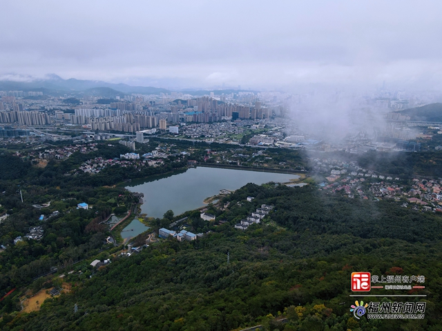 山水相连，俯瞰全城！福州植物园新景区开放