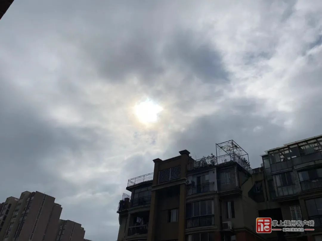 剛剛福州出太陽了網友比冰墩墩還稀缺