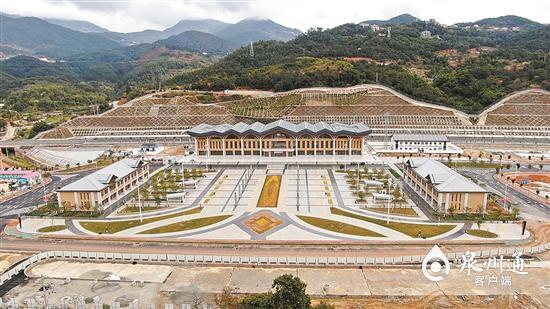 兴泉铁路泉州段预计今年5月试通车 四大站房展露新颜