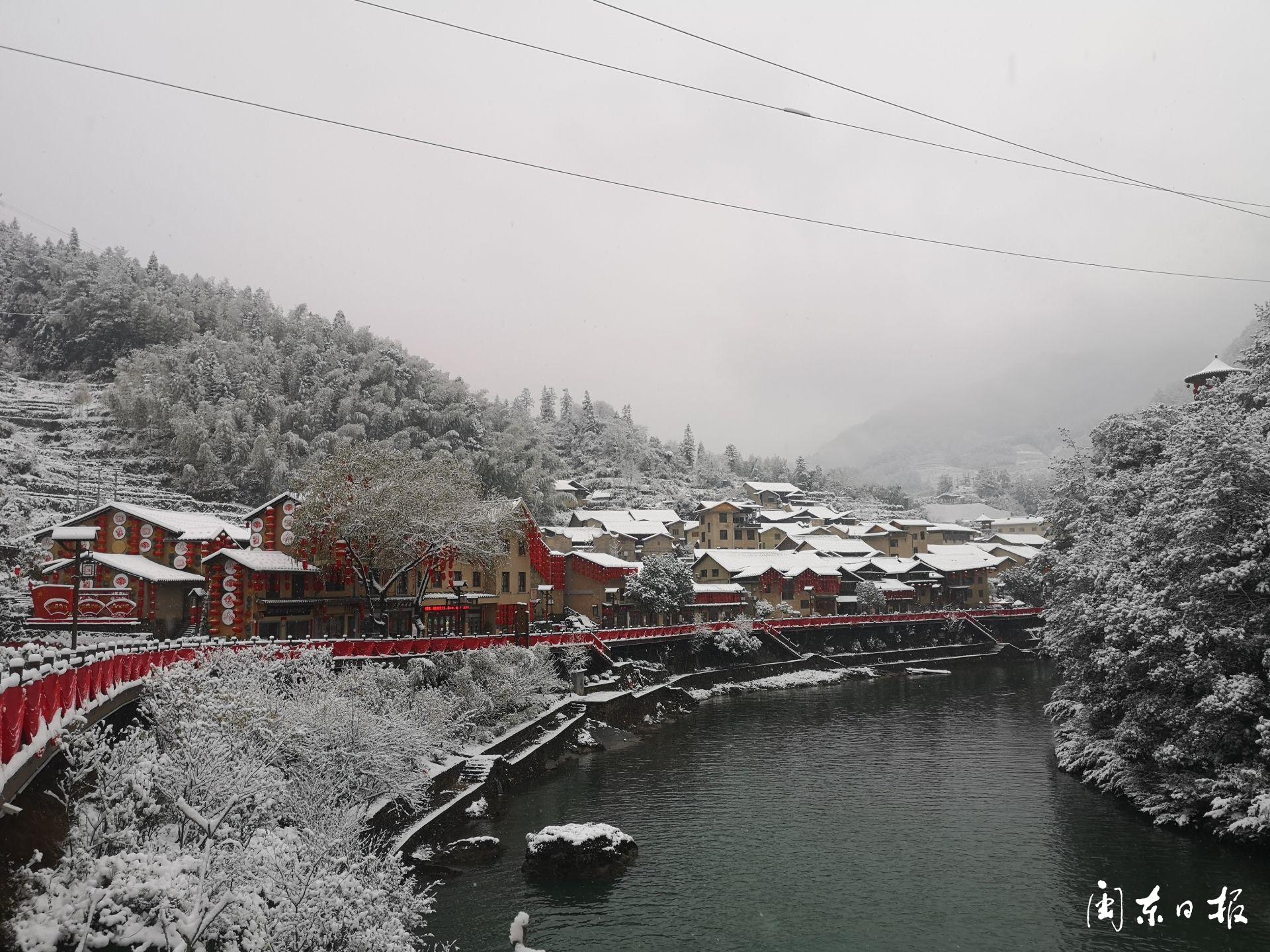 雪继续下！宁德这些地方已经关闭