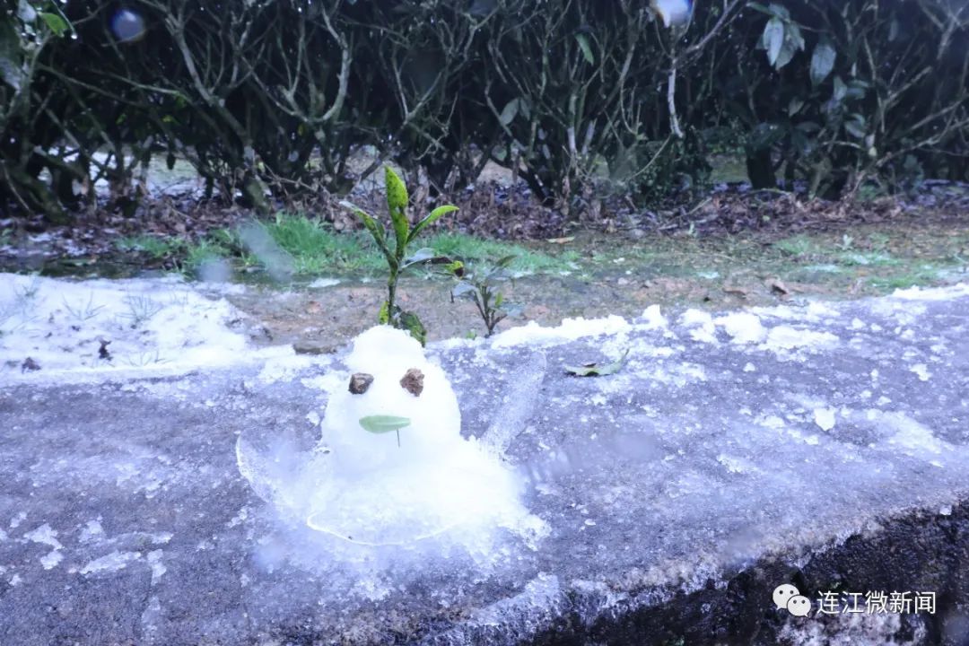 听！连江落雪的声音！