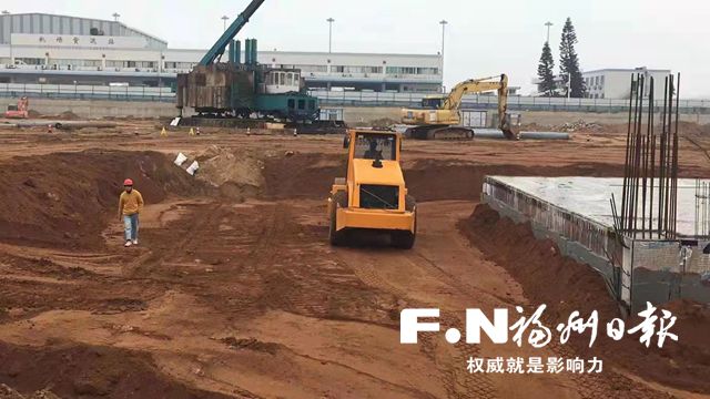 福州机场二期扩建工程建设全面铺开