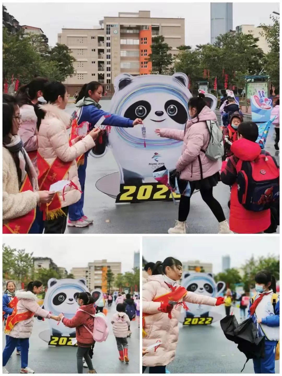 虎虎生威！台江孩子们开启新学期