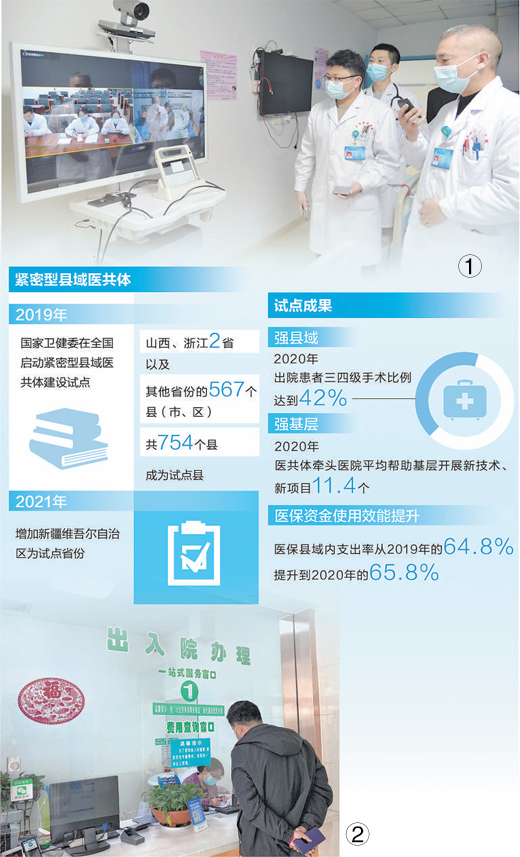 人民日报关注三明：小病不出县 就医负担轻