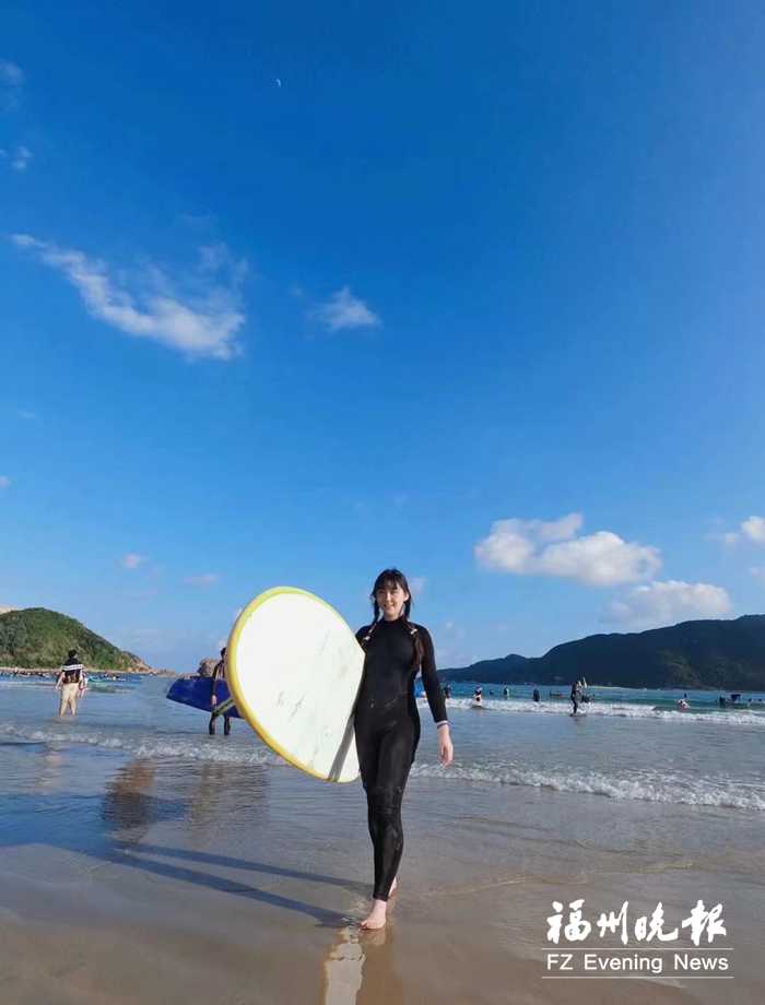 福师大研究生宿蔓菲：我在北京冬奥会当裁判