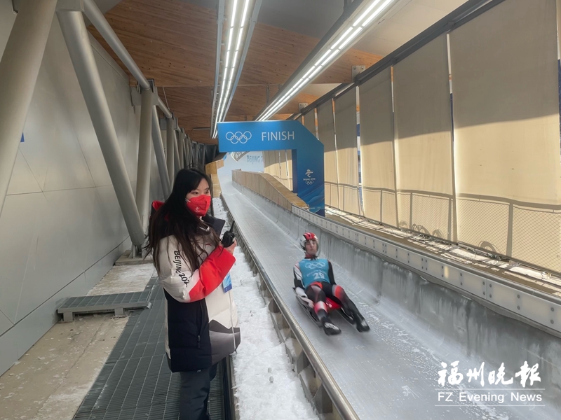 福师大研究生宿蔓菲：我在北京冬奥会当裁判