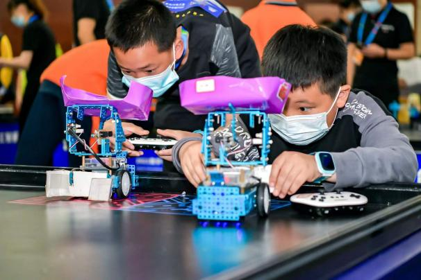 20万元奖金！2022数字中国创新大赛·青少年AI机器人赛道等你来