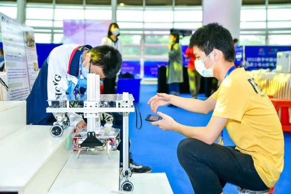 20万元奖金！2022数字中国创新大赛·青少年AI机器人赛道等你来