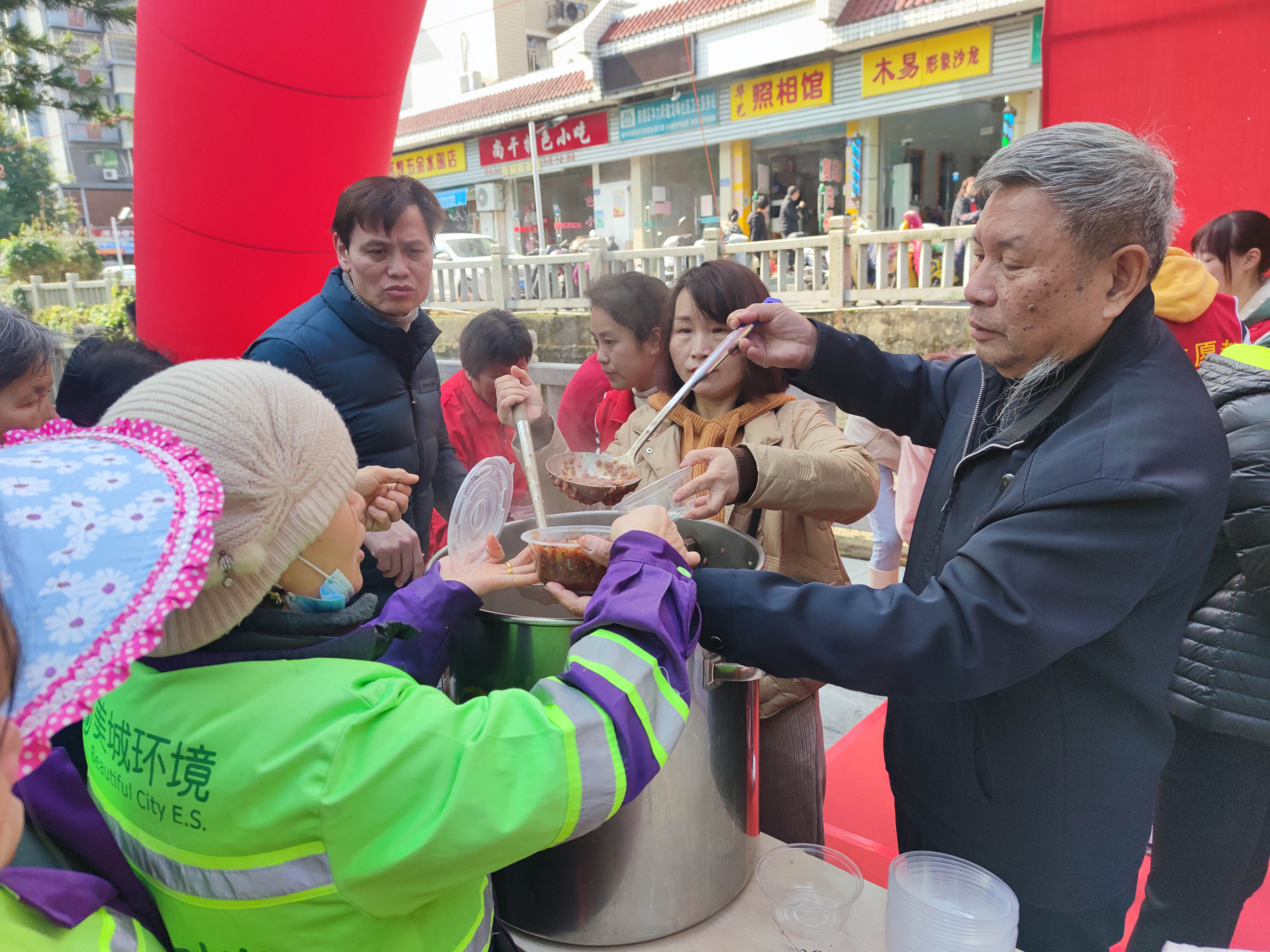 鼓楼区龙峰社区：迎接拗九节，弘扬福文化