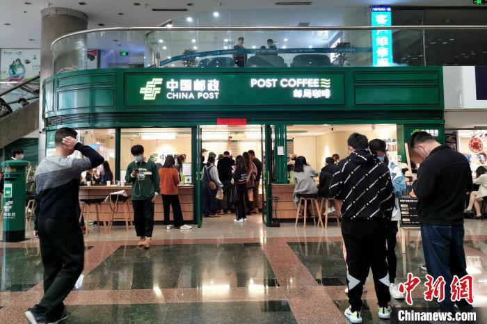中国邮政跨界首开“邮局咖啡”：会否昙花一现？