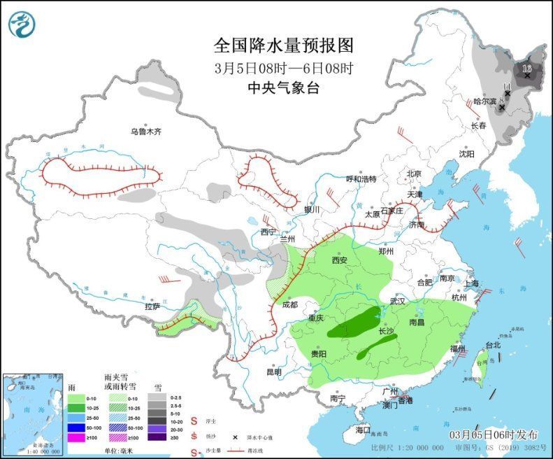 全国大部气温震荡上升 下周多地气温再创新高