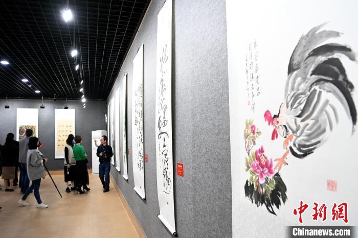 两岸女子书画作品邀请展在福建诏安举办