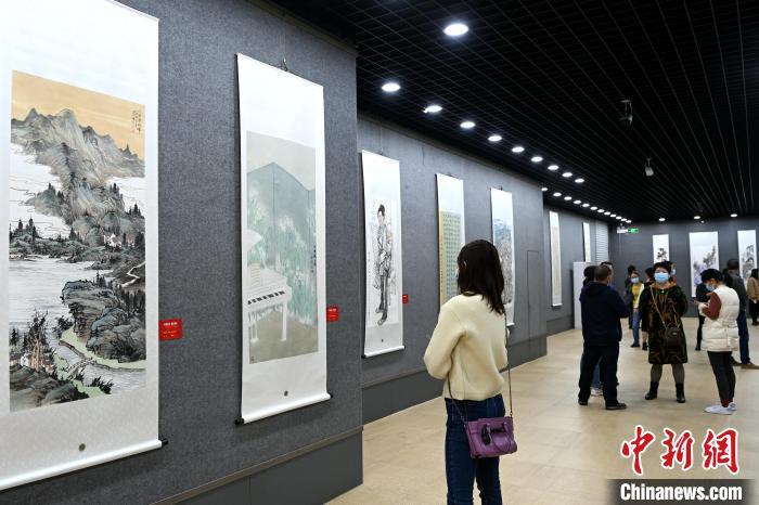 两岸女子书画作品邀请展在福建诏安举办