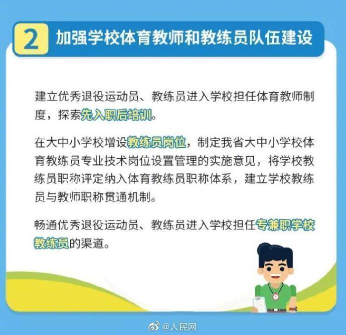 广东鼓励中小学每天开设一节体育课