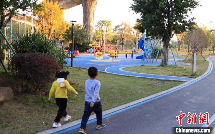福州马尾智慧体育公园于3月中旬正式免费对外开放