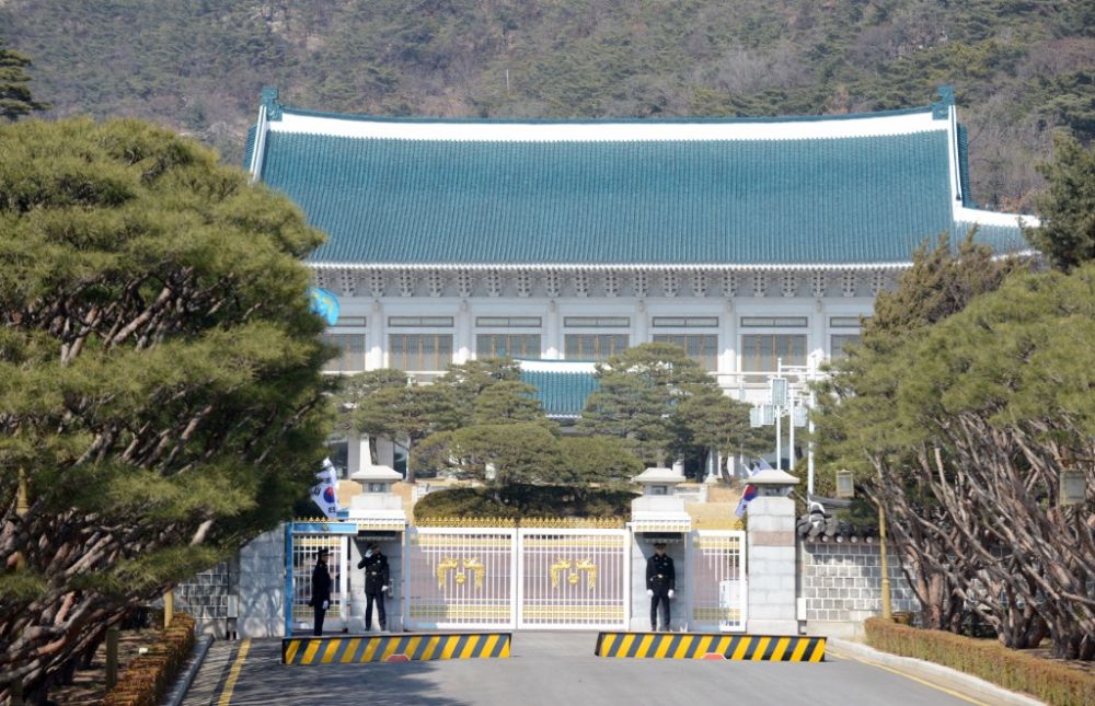 远离青瓦台 韩国当选总统欲在光化门办公