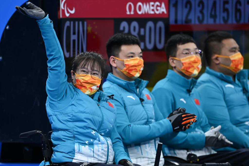 卫冕成功！中国轮椅冰壶队在北京冬残奥会夺冠