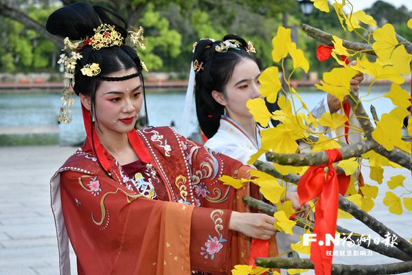 福州西湖公园首届上巳节文化月举行
