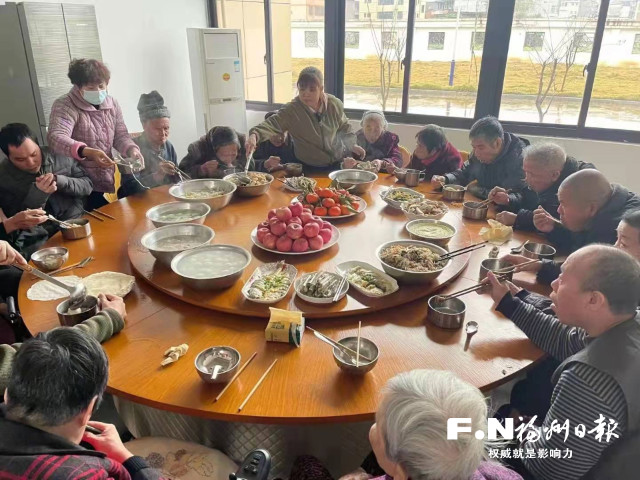 长乐玉田镇：区域养老服务中心成老人第二个家