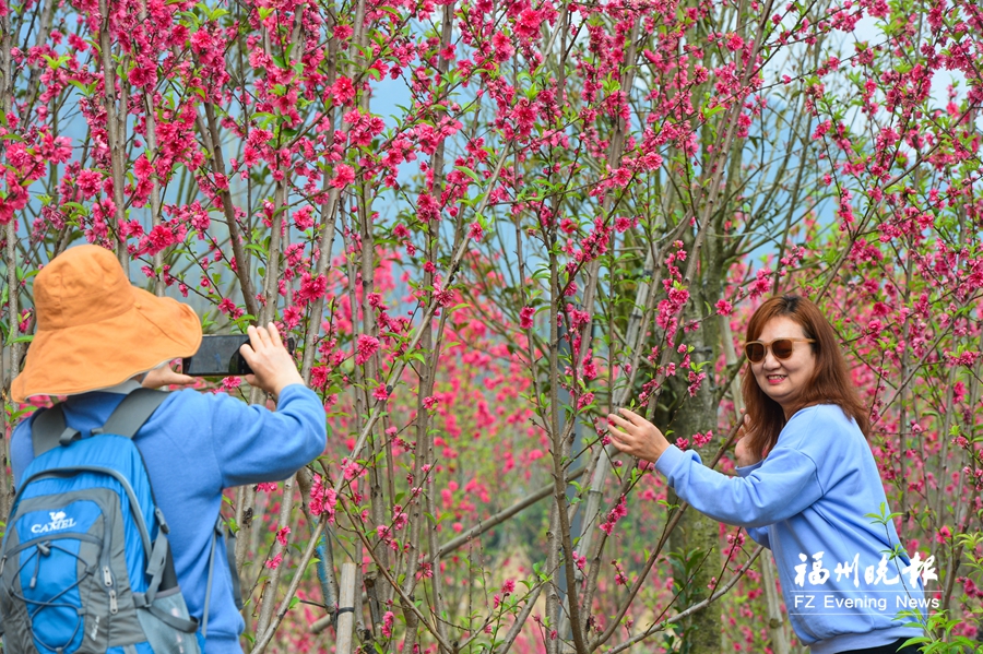 福州旗山湖公园：万紫千红总是春