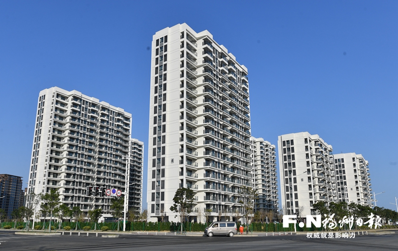 福州滨海新城租赁房二期项目提前6个月完成竣工验收