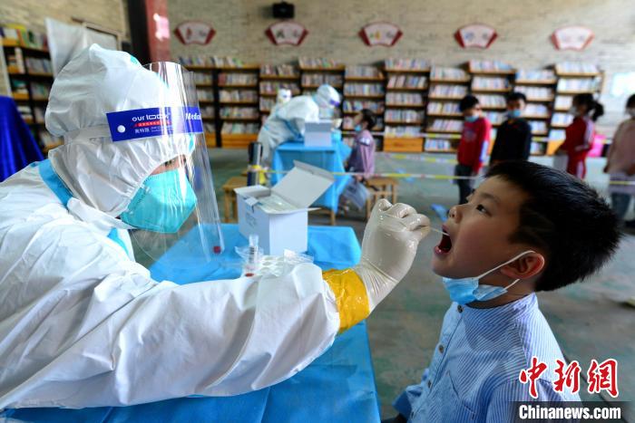 福州：校园每周开展一次师生全员核酸检测