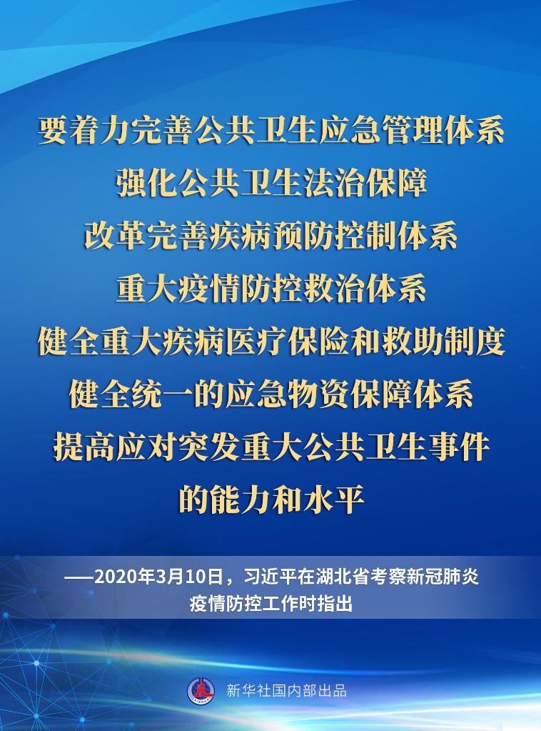 关于疫情防控，总书记这样说