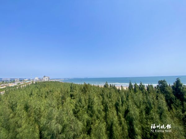 濱海新城打造環海景觀帶