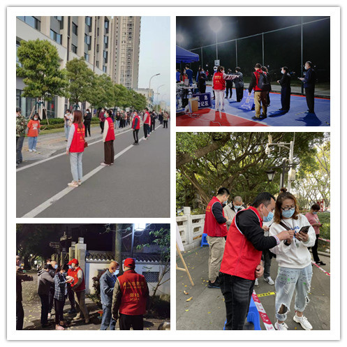 鼓楼区235支党员突击队彻夜奋战在防疫一线