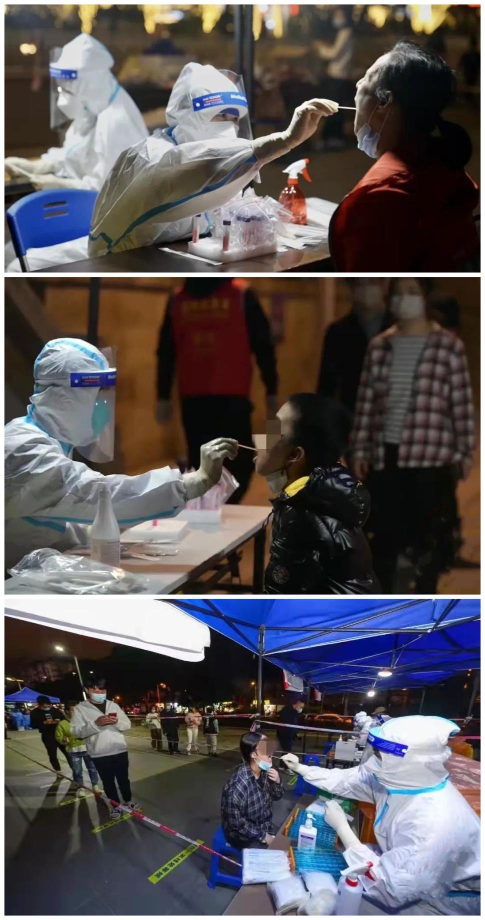 鼓楼区235支党员突击队彻夜奋战在防疫一线