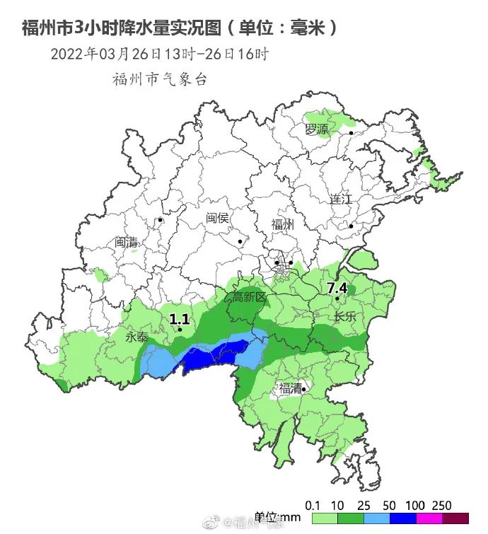 刚刚！福州遭遇强对流！暴雨如注！冷空气过境……