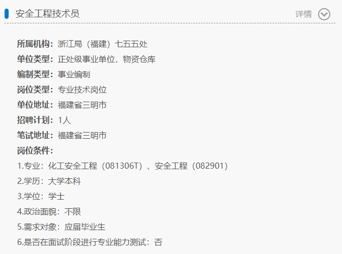 含编内！福建又一波事业单位招人啦