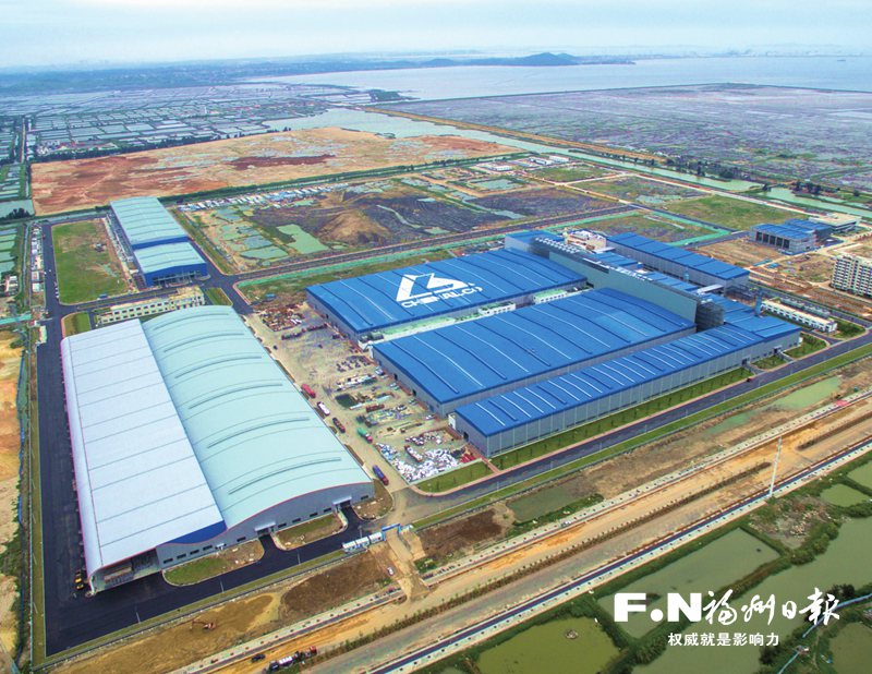 闽台（福州）蓝色经济产业园迈向“零碳”