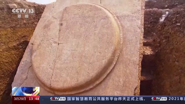 中国古代完备宫殿的蓝本！安徽凤阳明中都遗址发现最大宫殿石础