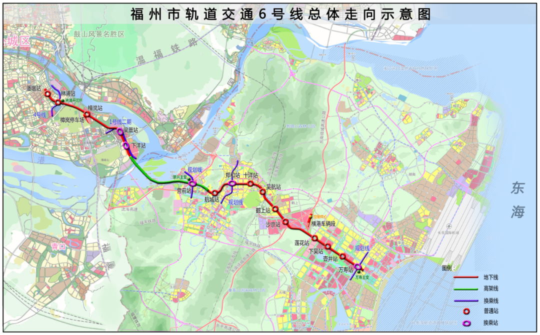 福州2条地铁年内开通 均已实现空载试运行